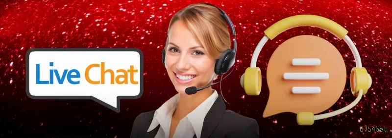 Equipe de suporte ao cliente da 6754bet